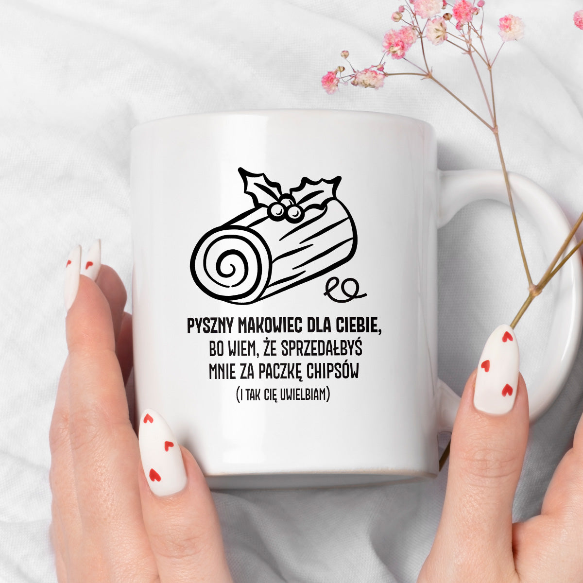 Kubek świąteczny - "MAKOWIEC" II