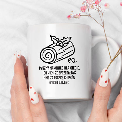 Kubek świąteczny - "MAKOWIEC" II