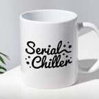 Kubek z nadrukiem "Serial chiller"
