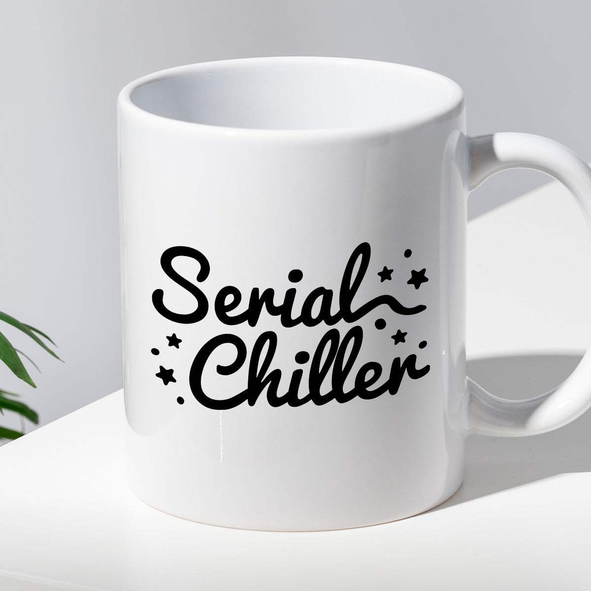Kubek z nadrukiem "Serial chiller"