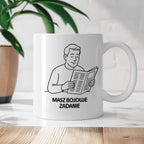 Kubek z nadrukiem "Masz bojowe zadanie" - Cytaty TATY - DZIEŃ TATY