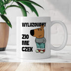 Kubek z nadrukiem "Wyluzowany ziomeczek"