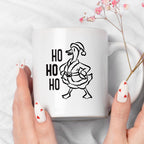 Kubek świąteczny z GĄSKĄ - "HO HO HO"