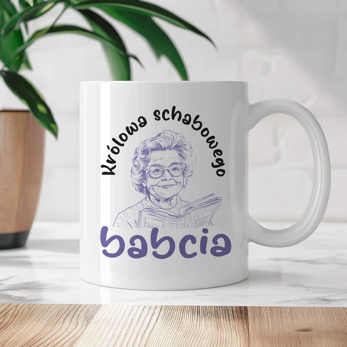 Kubek dla Babci - "Królowa schabowego"