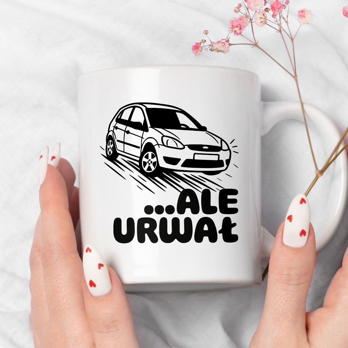 Kubek z nadrukiem - HITY POLSKIEGO INTERNETU - "ALE URWAŁ"
