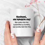 Kubek z nadrukiem - "Kochani nie lękajcie się!"