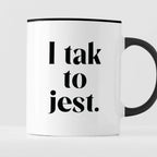 Kubek z nadrukiem "I tak to jest" 330 ml