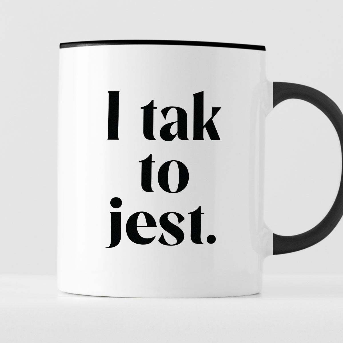 Kubek z nadrukiem "I tak to jest" 330 ml