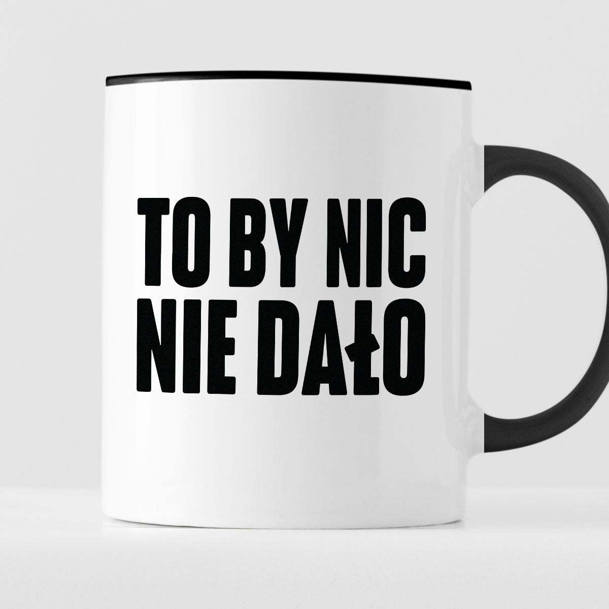 Kubek z nadrukiem "To by nic nie dało" cytat M. Pudzianowski