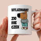 Kubek z nadrukiem "Wyluzowany ziomeczek"