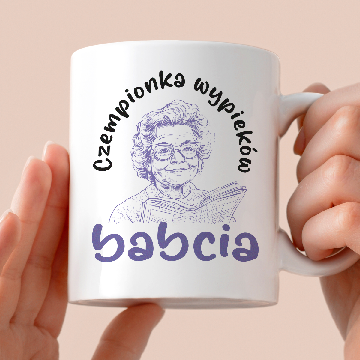 Kubek dla Babci - "Czempionka wypieków"