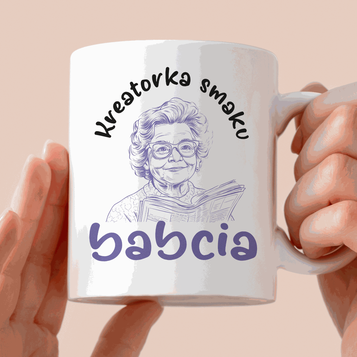 Kubek dla Babci - "Kreatorka smaku"