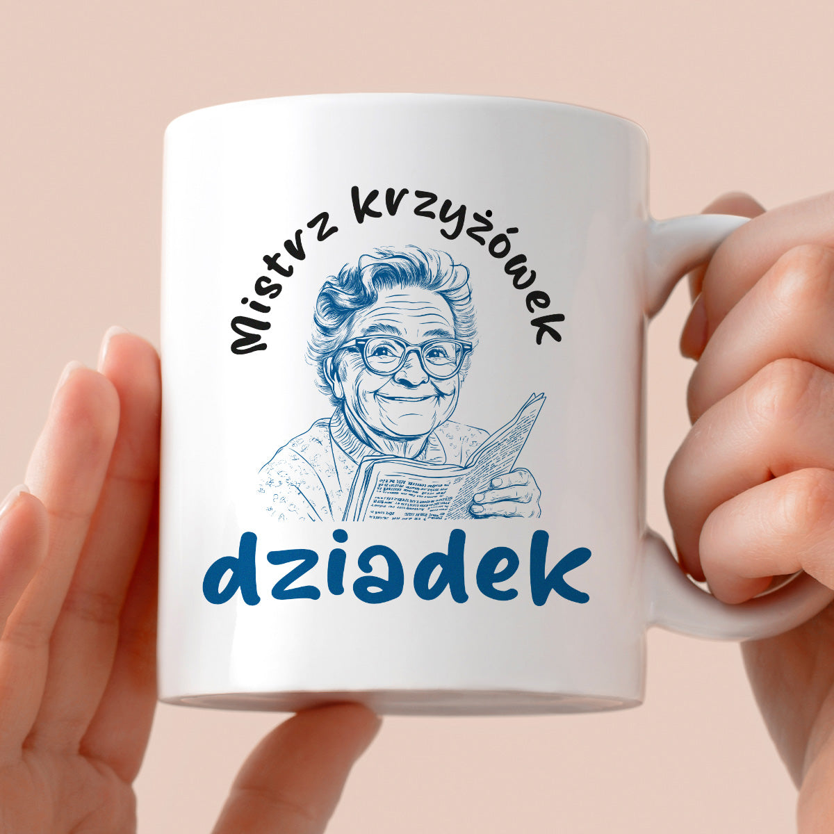 Kubek dla Dziadka - "Mistrz krzyżówek"