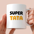 Kubek z nadrukiem - "SUPER TATA"