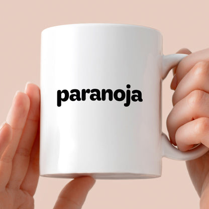 Kubek z nadrukiem - "paranoja"