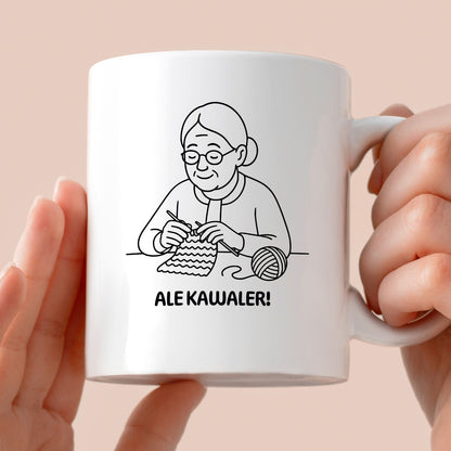 Kubek dla Babci / Dziadka - "Ale Kawaler!"