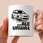 Kubek z nadrukiem - HITY POLSKIEGO INTERNETU - "ALE URWAŁ"