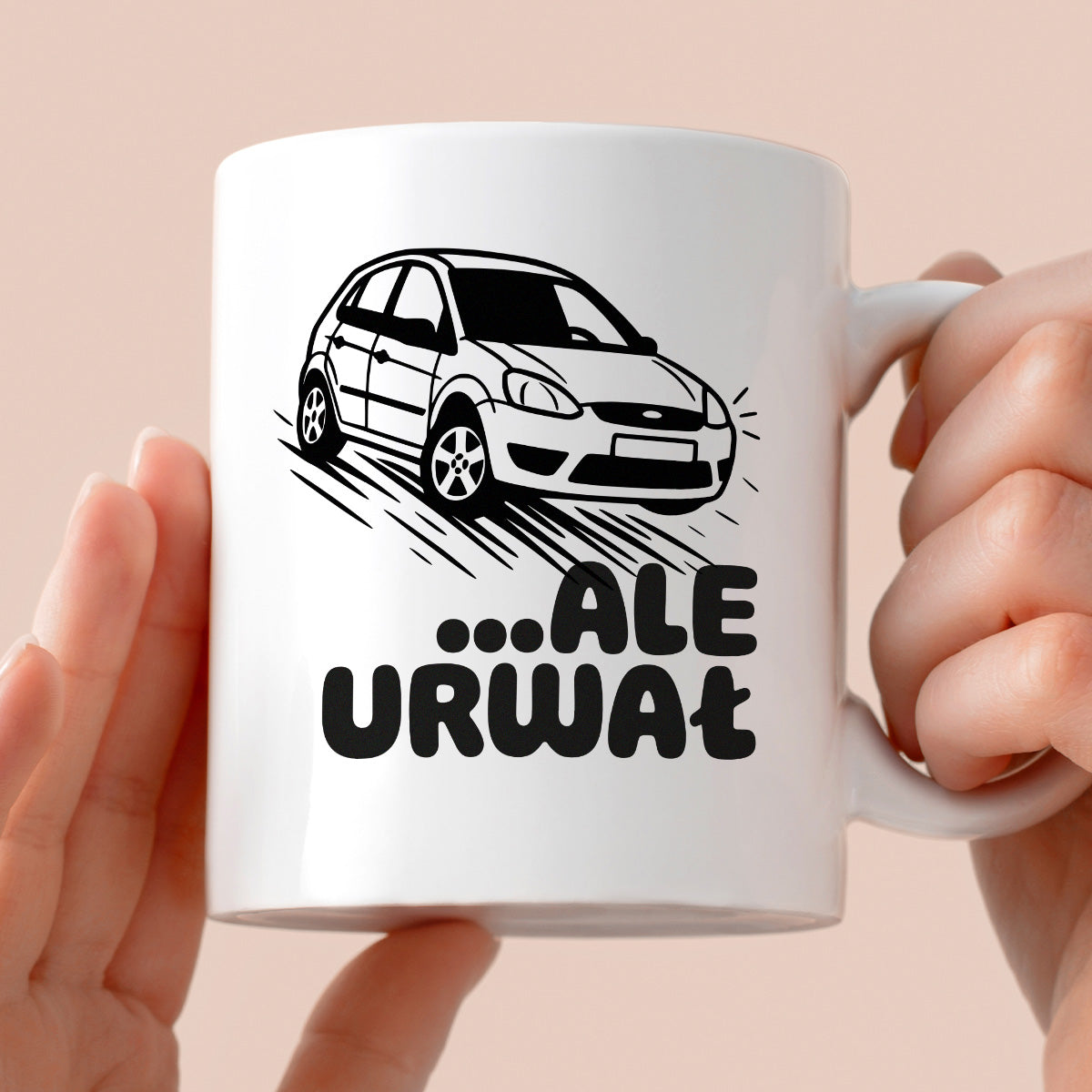 Kubek z nadrukiem - HITY POLSKIEGO INTERNETU - "ALE URWAŁ"