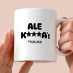Kubek z nadrukiem "ALE KAWKA"