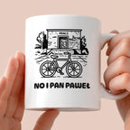 Kubek z nadrukiem - HITY POLSKIEGO INTERNETU - PAWEŁ JUMPER - "No i Pan Paweł"