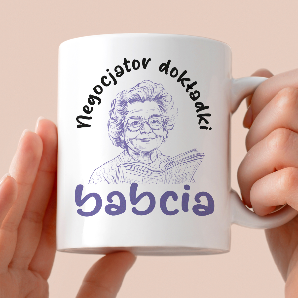 Kubek dla Babci - "Negocjator dokładki"