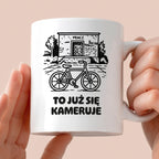 Kubek z nadrukiem - HITY POLSKIEGO INTERNETU - PAWEŁ JUMPER - "To już się kameruje"