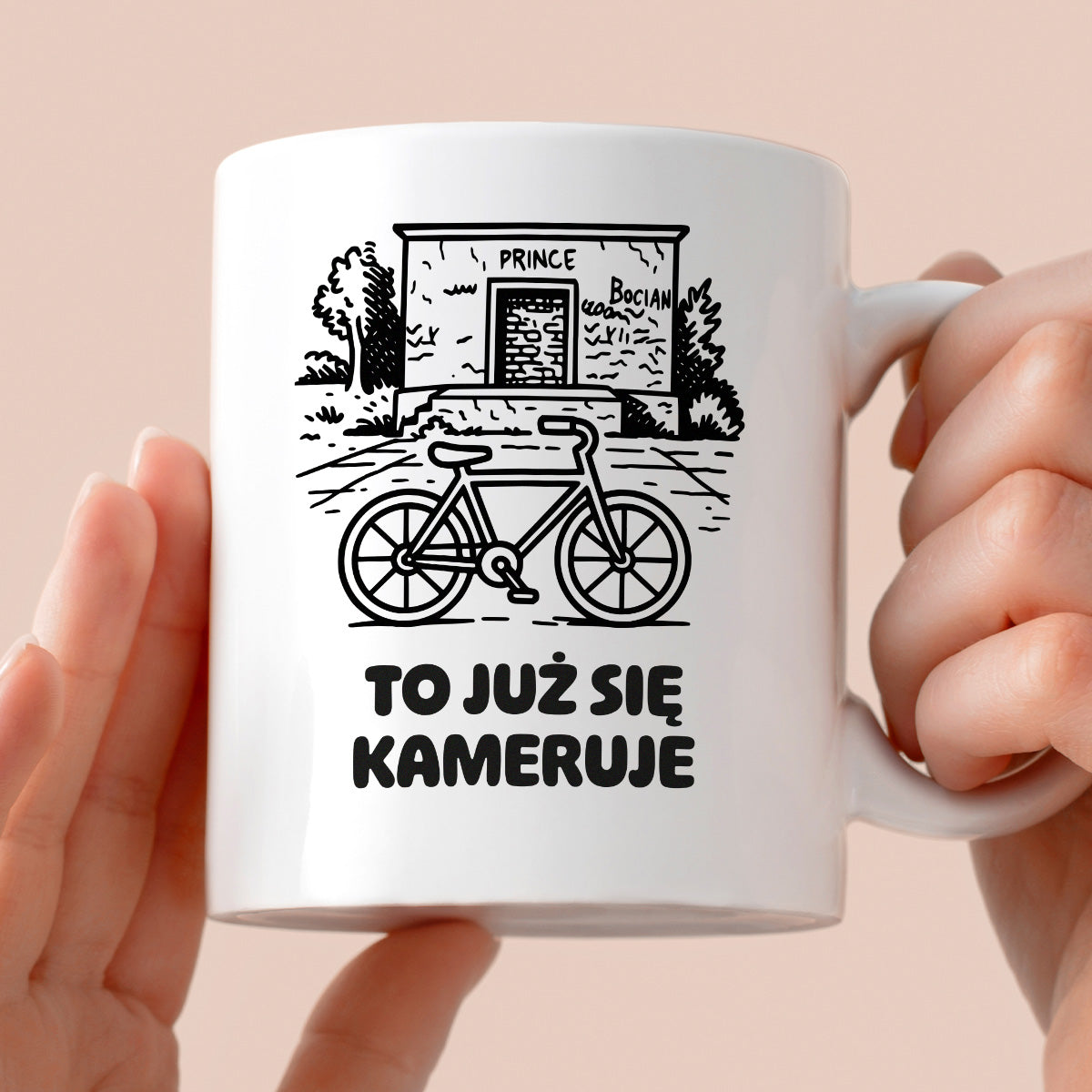 Kubek z nadrukiem - HITY POLSKIEGO INTERNETU - PAWEŁ JUMPER - "To już się kameruje"