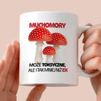 Kubek z nadrukiem "Muchomory"