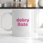 Kubek z nadrukiem "dobry Boże"