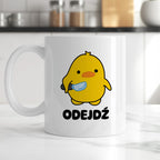 Kubek z nadrukiem - "Odejdź"