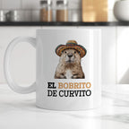 Kubek z nadrukiem "El bobrito de curvito"