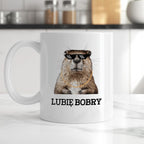 Kubek z nadrukiem "Lubię bobry"