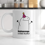 Kubek z nadrukiem - "Najlepszego stara ruro"