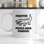 Kubek z nadrukiem - HITY POLSKIEGO INTERNETU - "Forfiter - patrz jaka franca"
