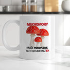 Kubek z nadrukiem "Muchomory"