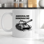 Kubek z nadrukiem - HITY POLSKIEGO INTERNETU - "Andrzeju, nie denerwuj się"