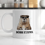 Kubek z nadrukiem "Bóbr kurwa" 😎
