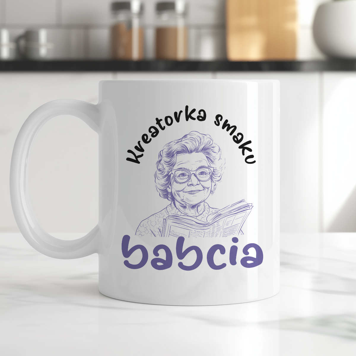 Kubek dla Babci - "Kreatorka smaku"