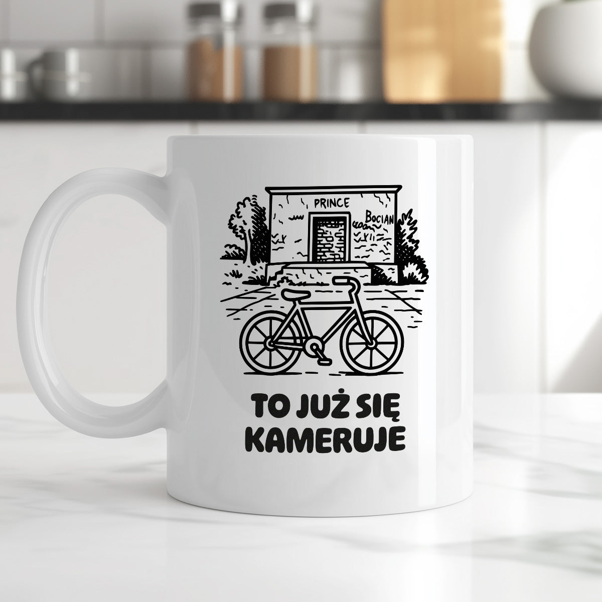 Kubek z nadrukiem - HITY POLSKIEGO INTERNETU - PAWEŁ JUMPER - "To już się kameruje"