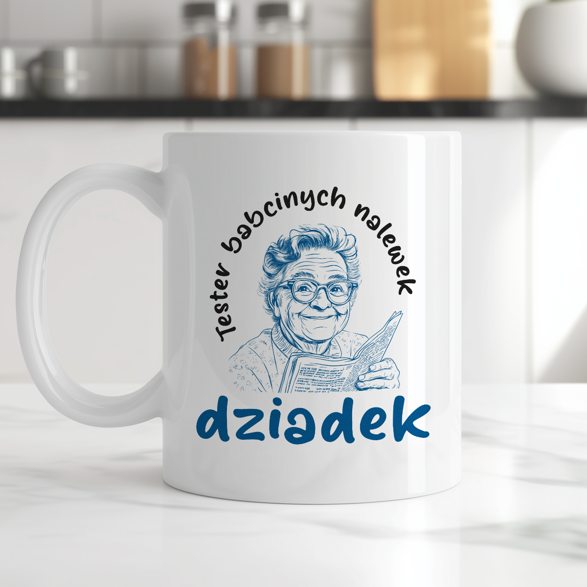 Kubek dla Dziadka - "Tester babcinych nalewek"