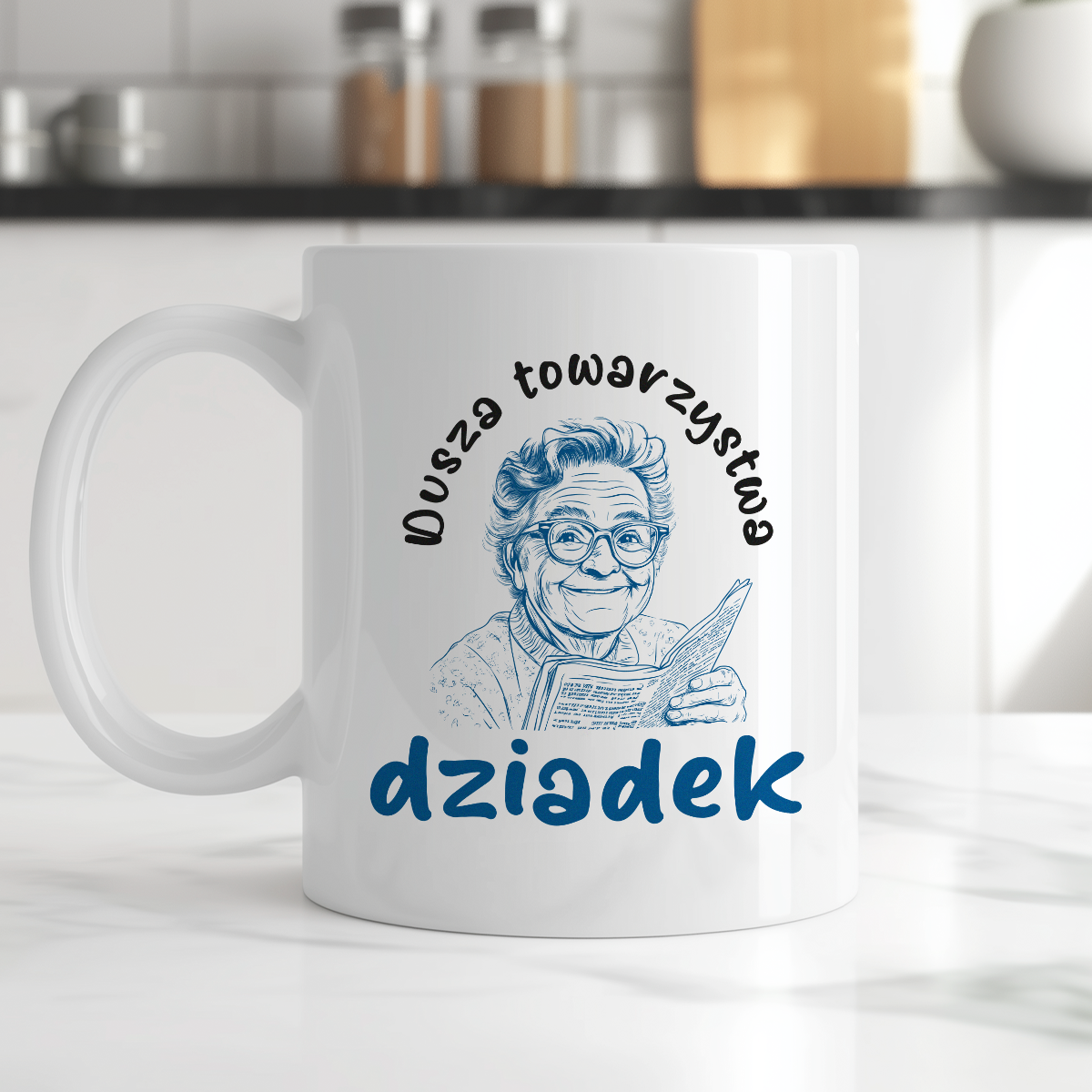 Kubek dla Dziadka - "Dusza towarzystwa"