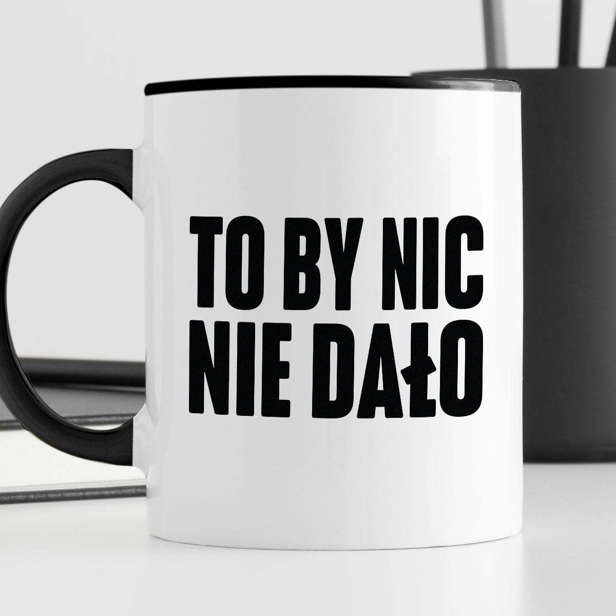 Kubek z nadrukiem "To by nic nie dało" cytat M. Pudzianowski