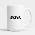 Kubek z nadrukiem - "SYZYF."