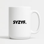 Kubek z nadrukiem - "SYZYF."