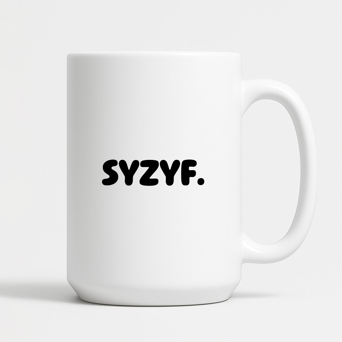 Kubek z nadrukiem - "SYZYF."