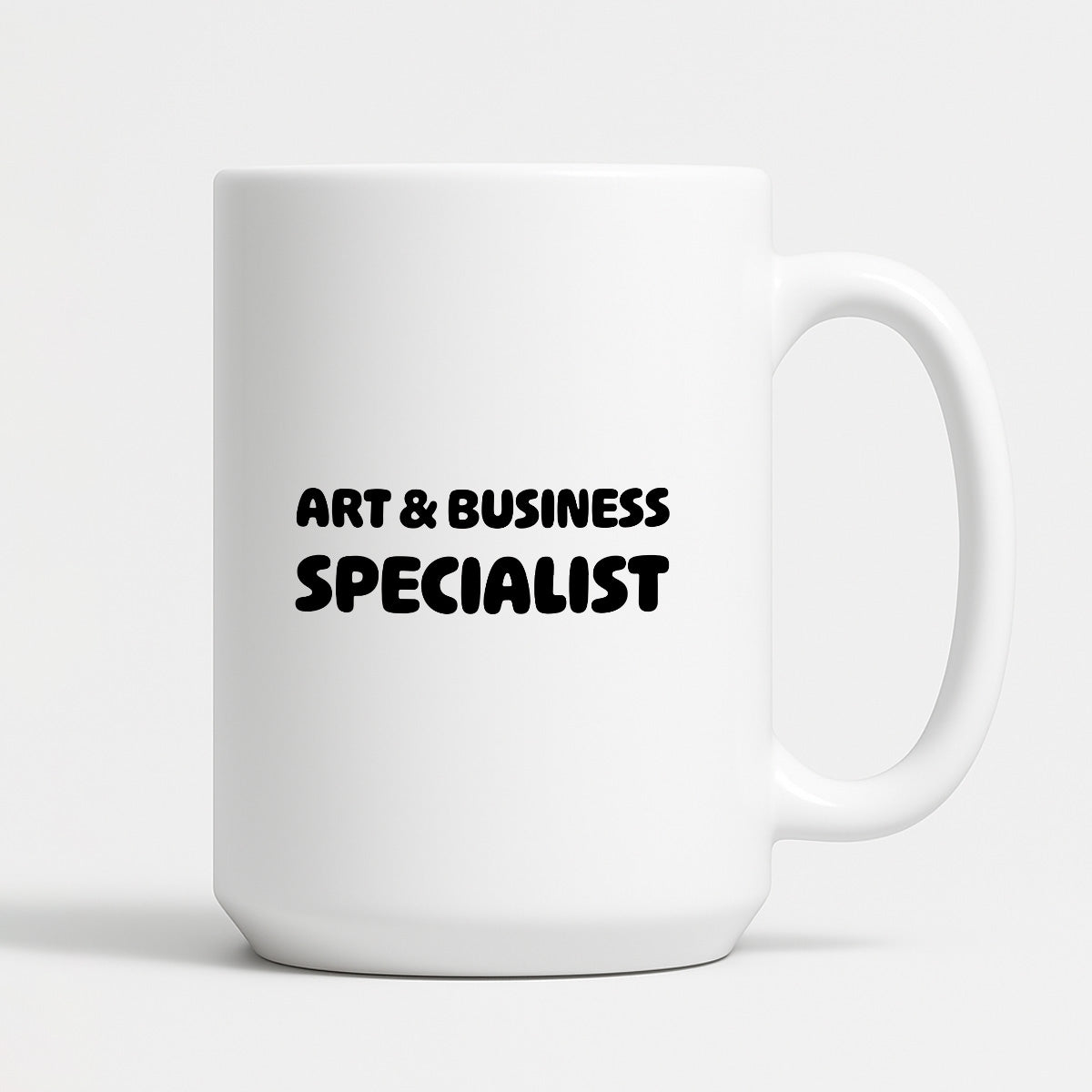Kubek z nadrukiem - "Art & Business Specialist"