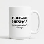 Kubek z nadrukiem - "Pracownik miesiąca"