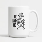 Kubek świąteczny z GĄSKĄ - "HO HO HO"