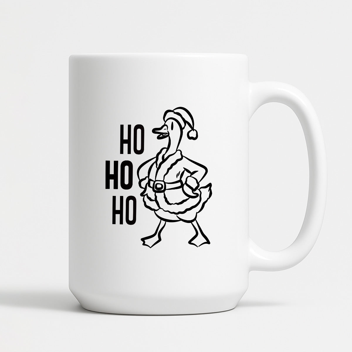Kubek świąteczny z GĄSKĄ - "HO HO HO"