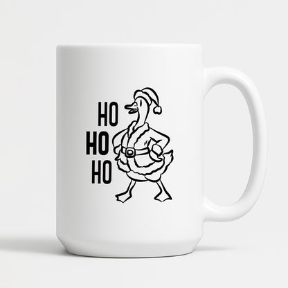 Kubek świąteczny z GĄSKĄ - "HO HO HO"
